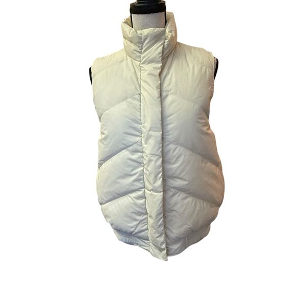 Marine Layer Antuco Archive reversible puffer vest colorblock water resistant M - Picture 7 of 12